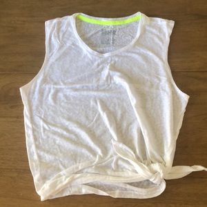 Nike tank, white, size XS, oversized fit